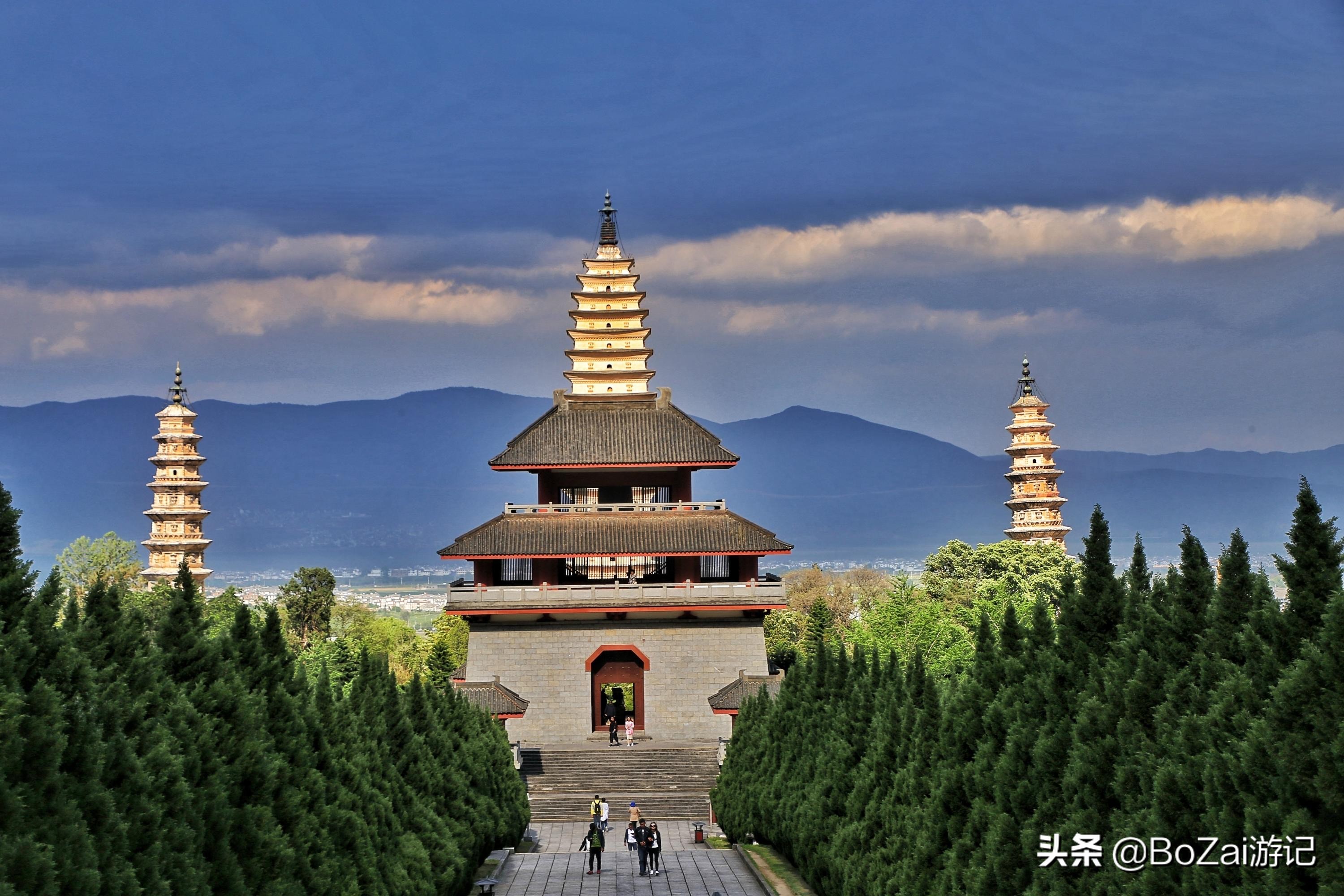 到云南大理旅游必去的17大景点，有影视基地，也有历史文化古城 第1张