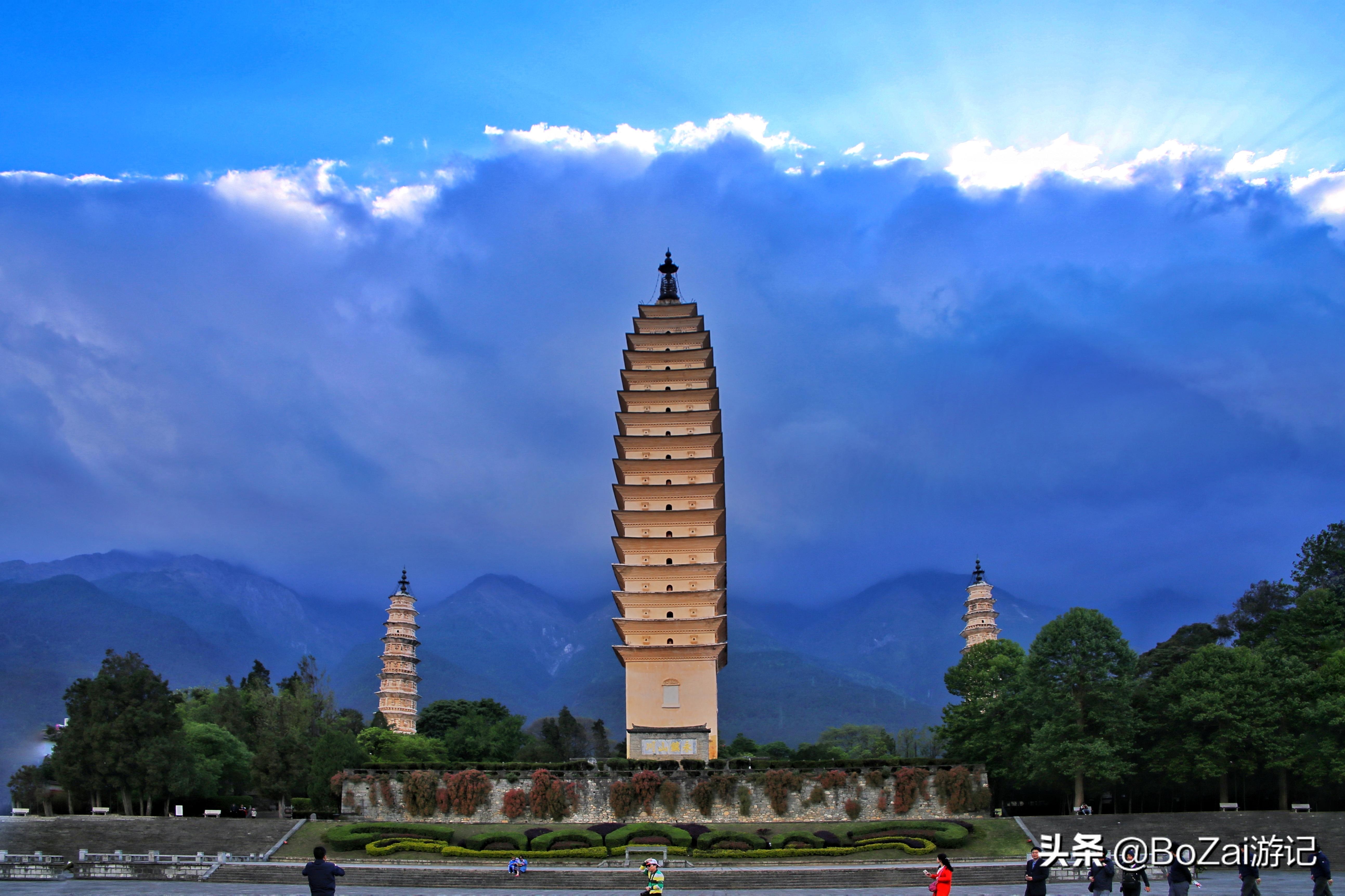 到云南大理旅游必去的17大景点，有影视基地，也有历史文化古城 第47张
