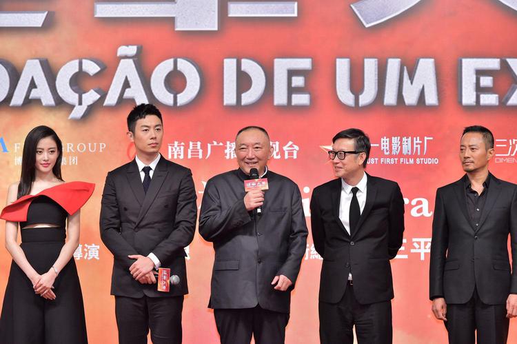 韩三平到底有多强？网友：电影开头那条龙是他养的 第63张