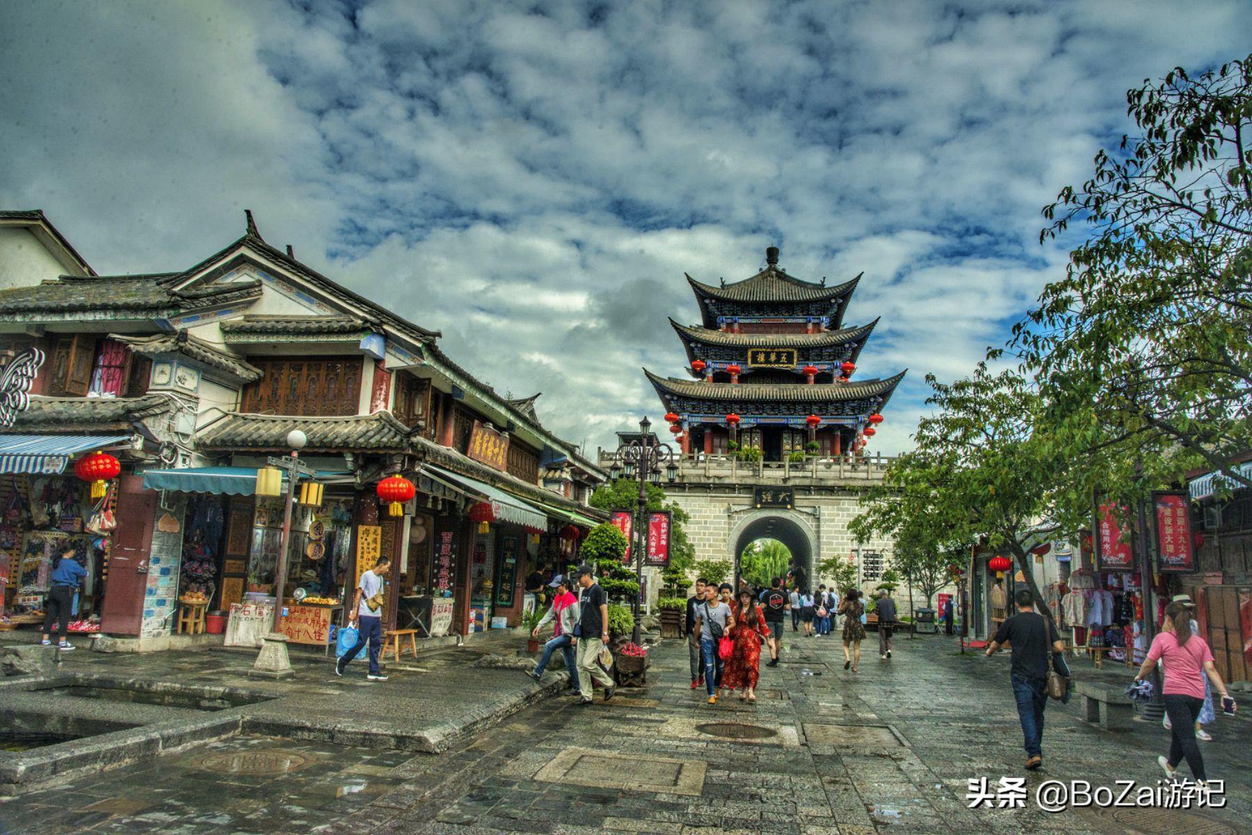 到云南大理旅游必去的17大景点，有影视基地，也有历史文化古城 第11张