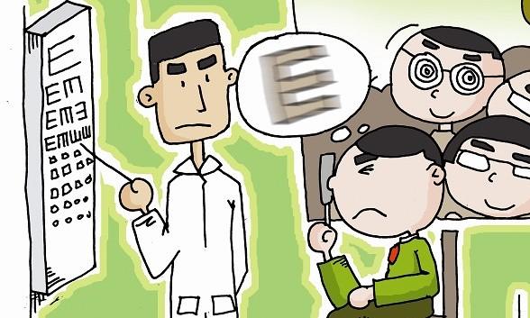 近视眼如何矫正视力最佳（视力矫正训练方法） 第1张