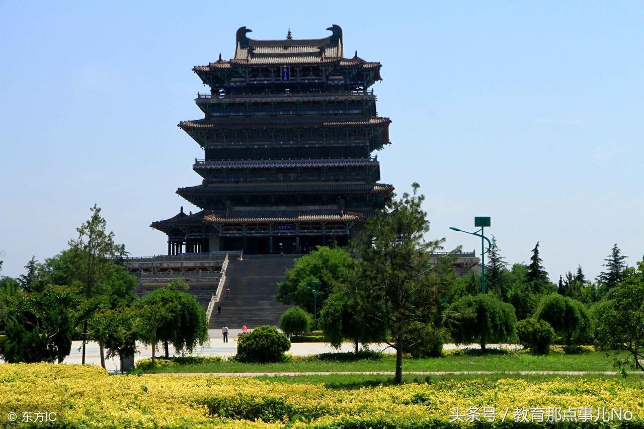 江南四大名楼是哪四个（中国古代四大名楼的来历） 第3张