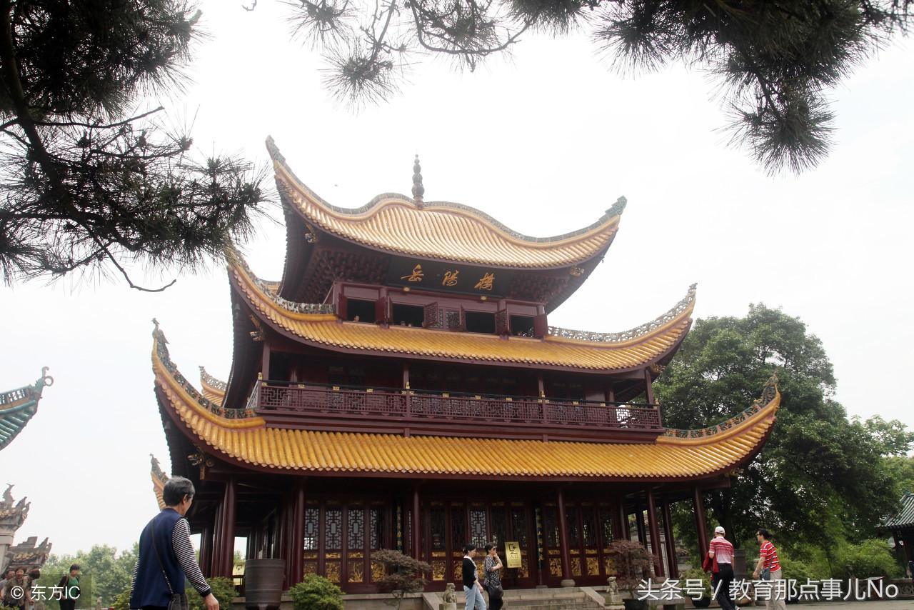 江南四大名楼是哪四个（中国古代四大名楼的来历） 第7张