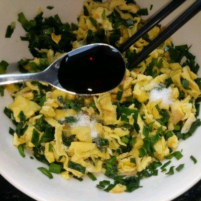韭菜鸡蛋饼怎么做（韭菜鸡蛋饼做法步骤） 第13张