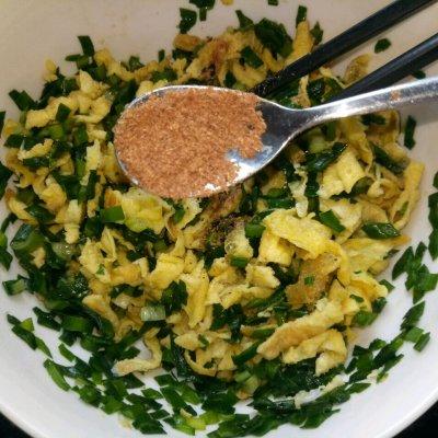 韭菜鸡蛋饼怎么做（韭菜鸡蛋饼做法步骤） 第15张