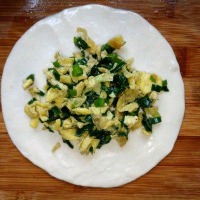 韭菜鸡蛋饼怎么做（韭菜鸡蛋饼做法步骤） 第19张