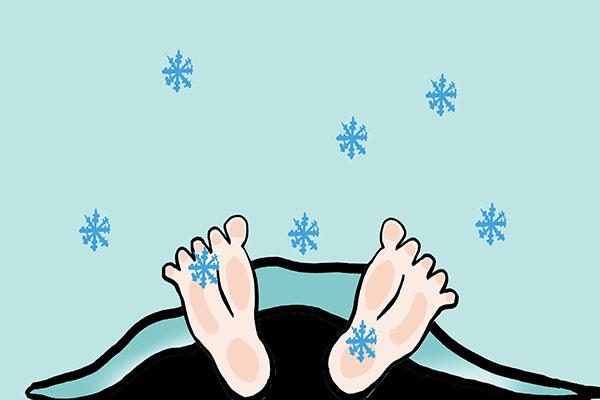 可以穿袜子睡觉吗（穿袜子睡觉有助眠效果） 第1张
