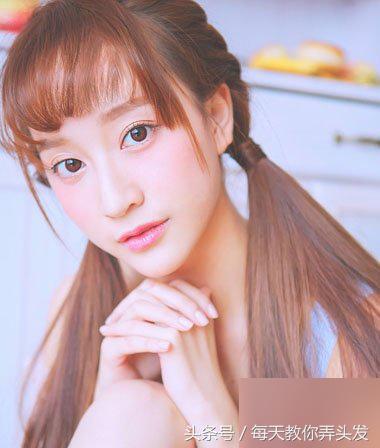 脸大适合什么发型（17款适合大脸的漂亮发型） 第25张