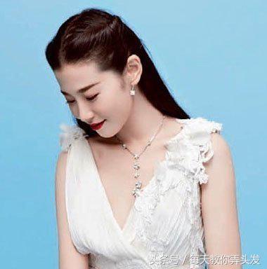 脸大适合什么发型（17款适合大脸的漂亮发型） 第27张