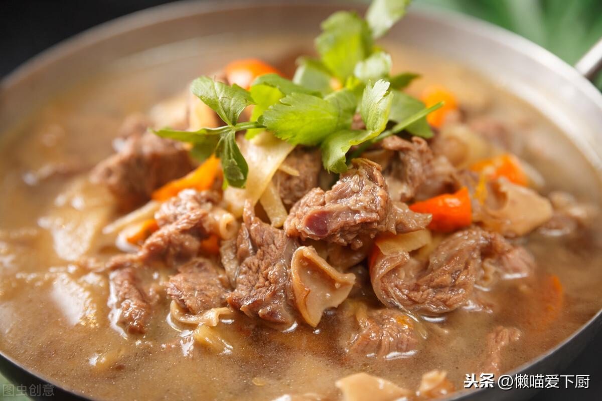 牛肉怎么炖好吃又烂不柴（炖牛肉软烂入味的技巧） 第1张
