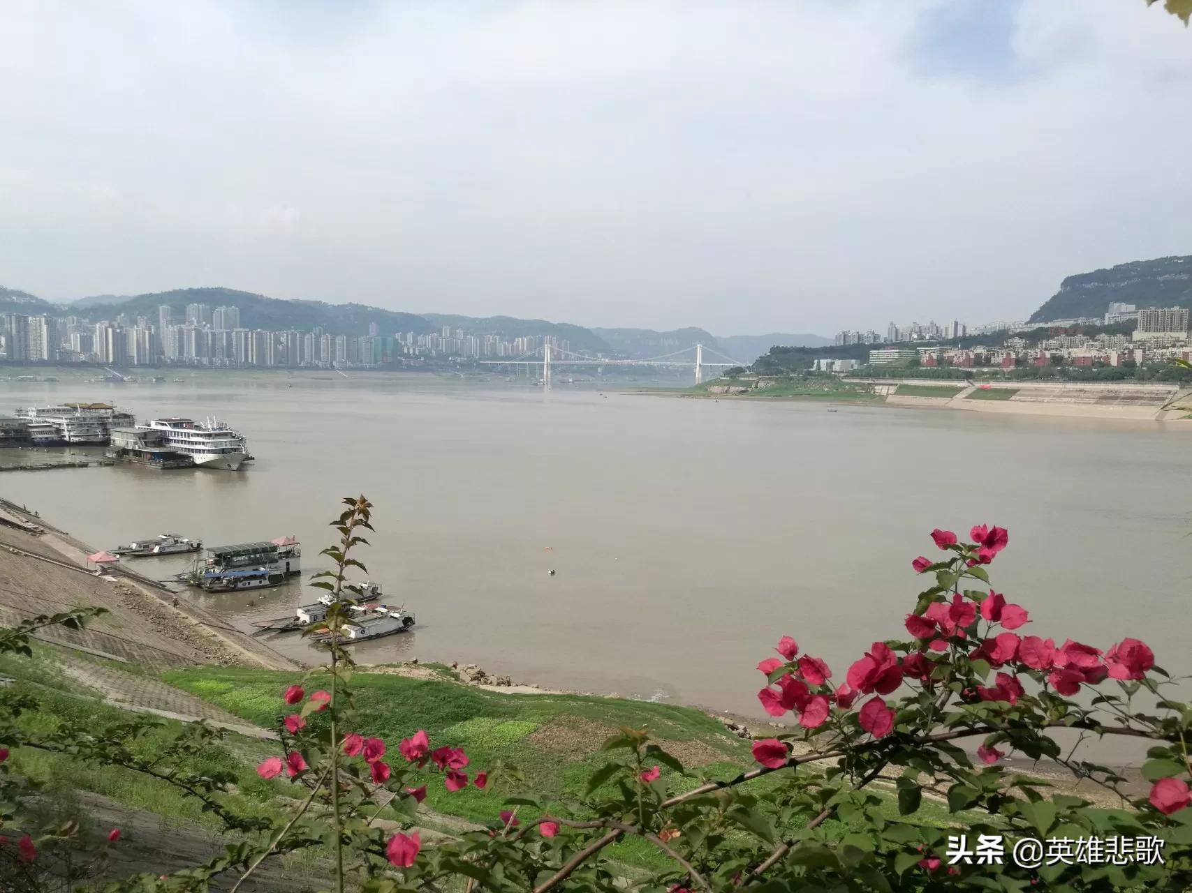 长江源头在哪里经过几个省（ 长江起点和终点地图） 第5张