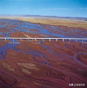 长江源头在哪里经过几个省（ 长江起点和终点地图） 第17张