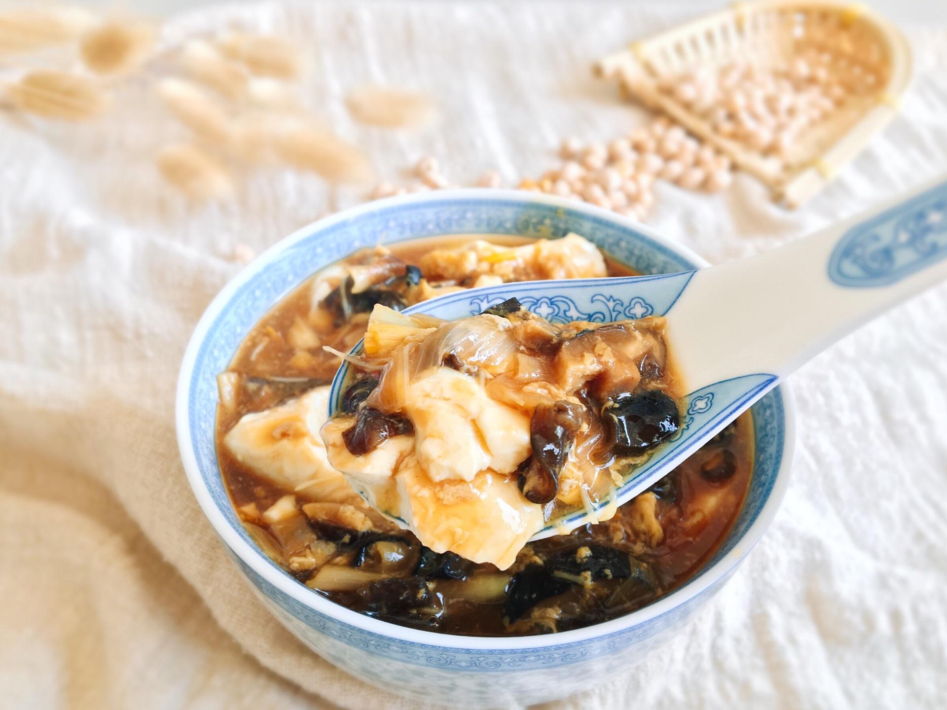 豆腐脑制作方法完整过程（正宗豆腐脑技术分享） 第1张