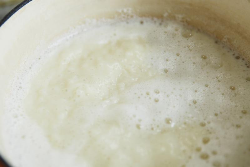 豆腐脑制作方法完整过程（正宗豆腐脑技术分享） 第7张