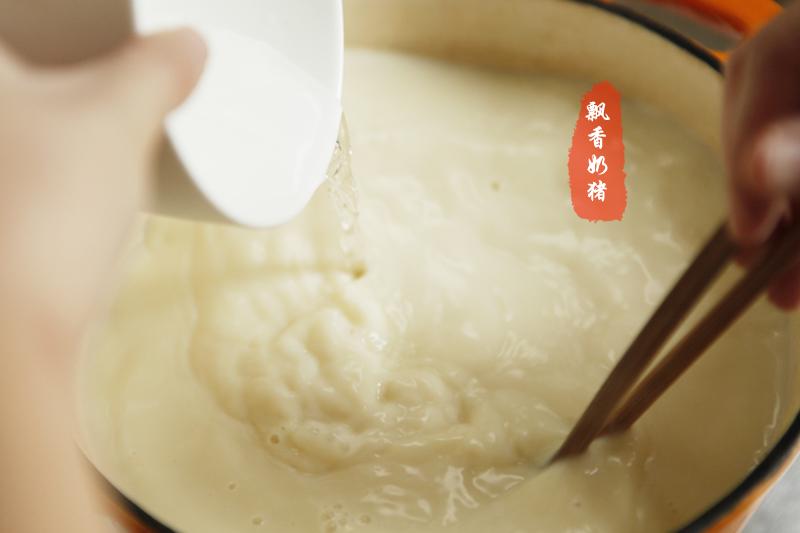 豆腐脑制作方法完整过程（正宗豆腐脑技术分享） 第11张