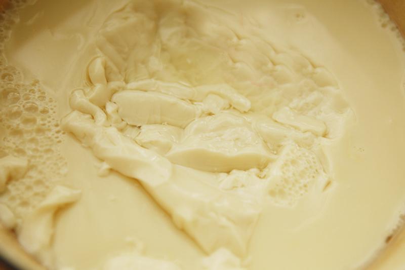 豆腐脑制作方法完整过程（正宗豆腐脑技术分享） 第13张