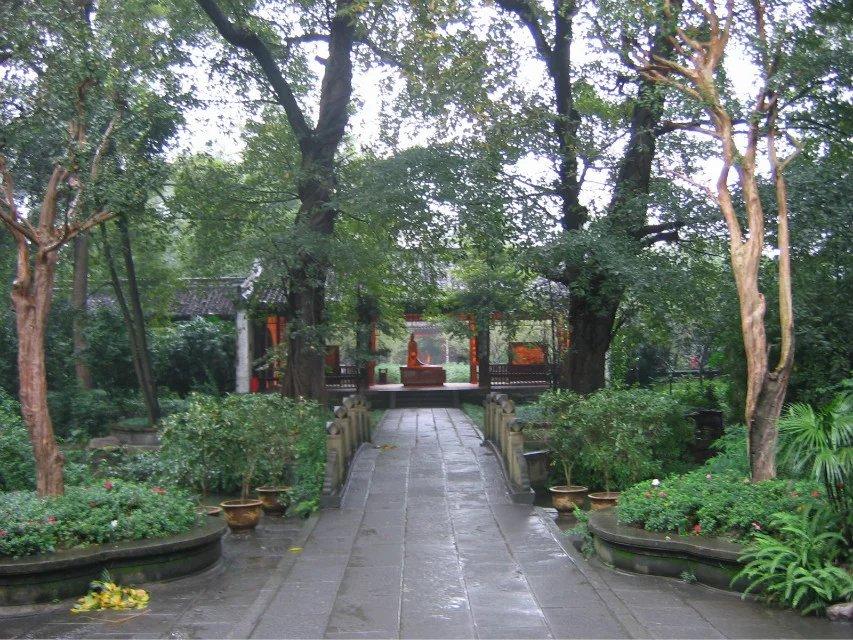 成都杜甫草堂博物馆（成都市博物馆门票预约方法） 第3张