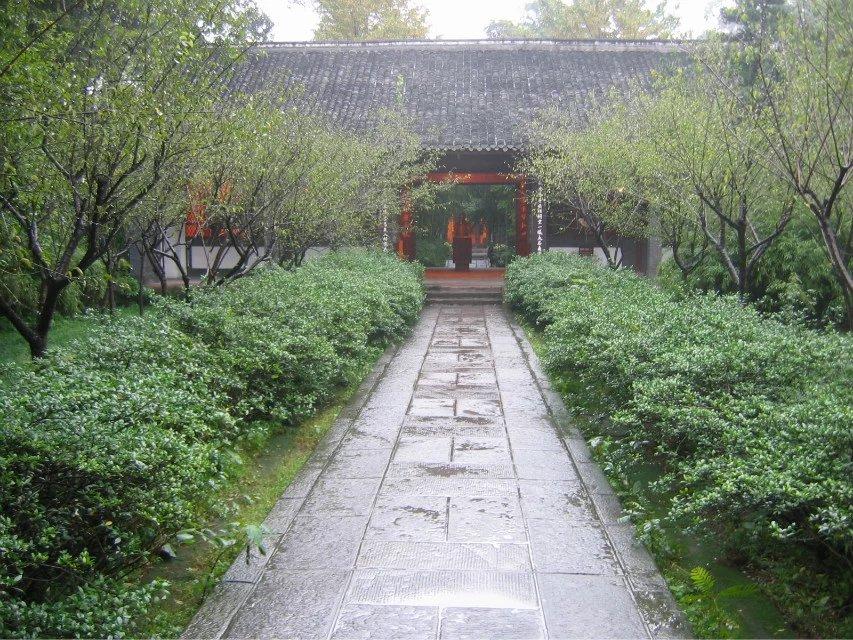 成都杜甫草堂博物馆（成都市博物馆门票预约方法） 第7张