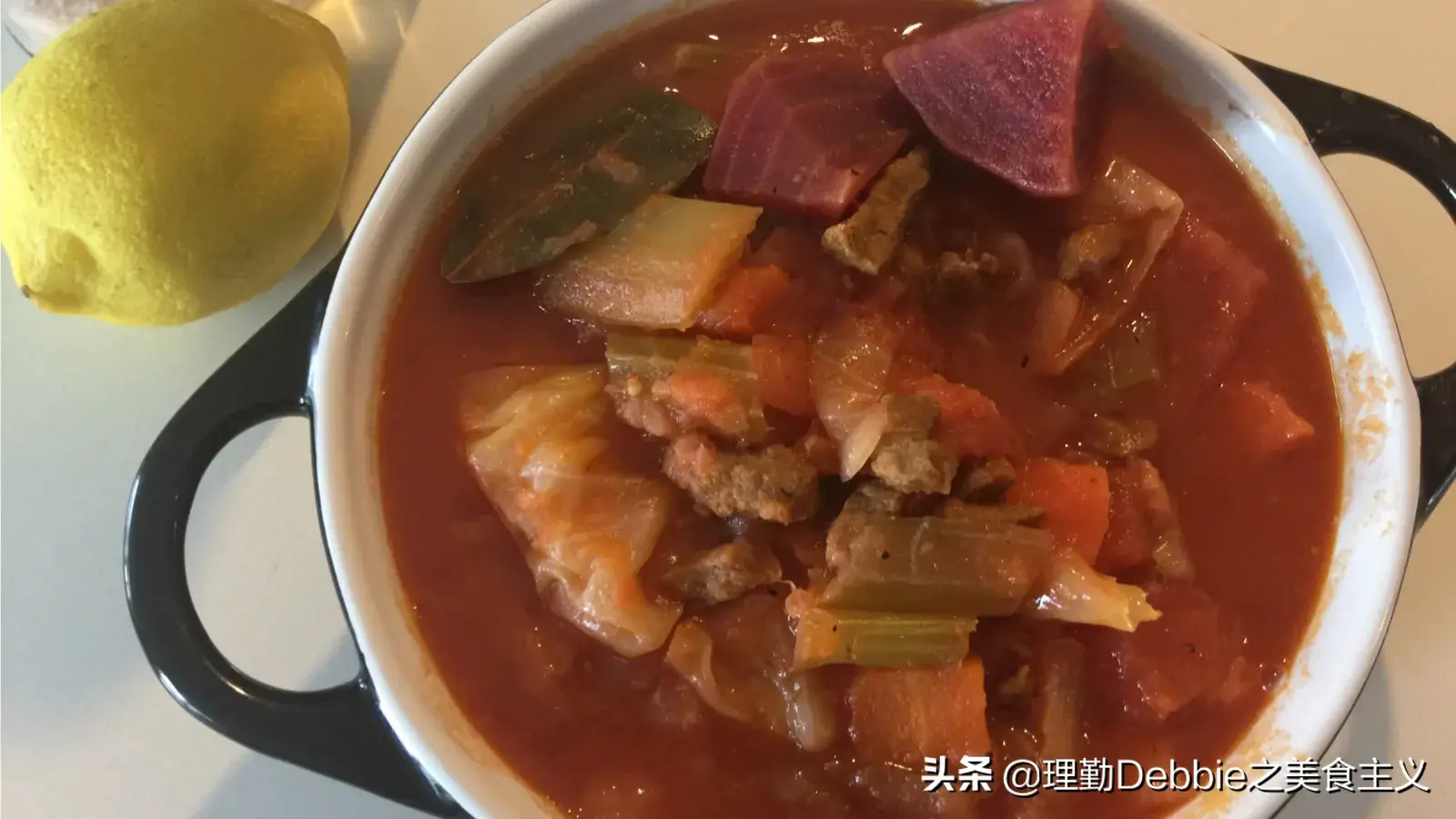 罗宋汤怎么做的用哪些材料（分享罗宋汤的家庭做法） 第1张