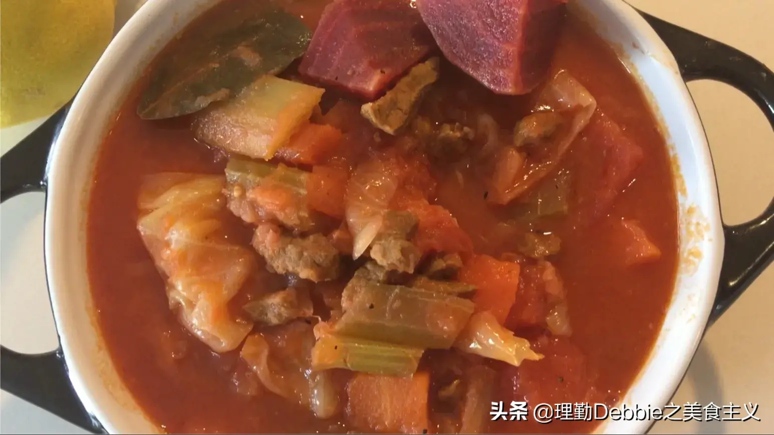 罗宋汤怎么做的用哪些材料（分享罗宋汤的家庭做法） 第23张
