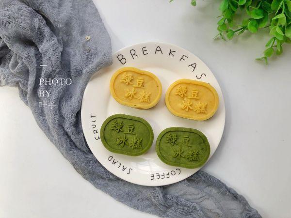 绿豆糕怎么做细腻好吃（自制绿豆糕的做法及配方） 第1张
