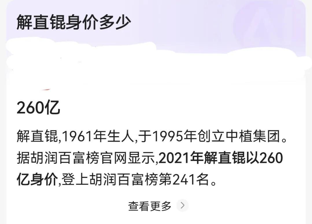 毛阿敏老公个人资料（老公解直锟心梗离世！60岁留下百亿资产） 第5张