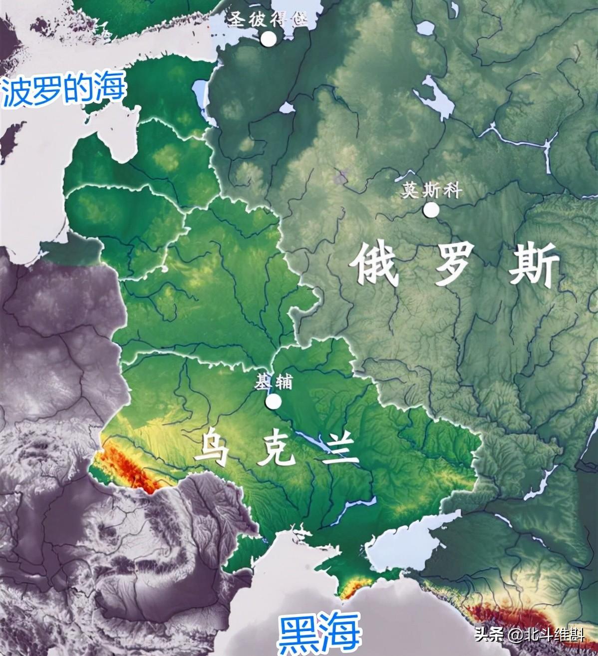 乌克兰在世界地图的哪个位置？有哪些特殊之处呢 第5张