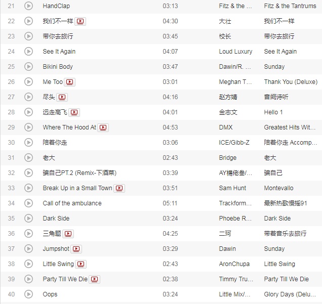 抖音最火100首歌曲分别是哪些？抖音最火100首歌曲大全2021 第3张