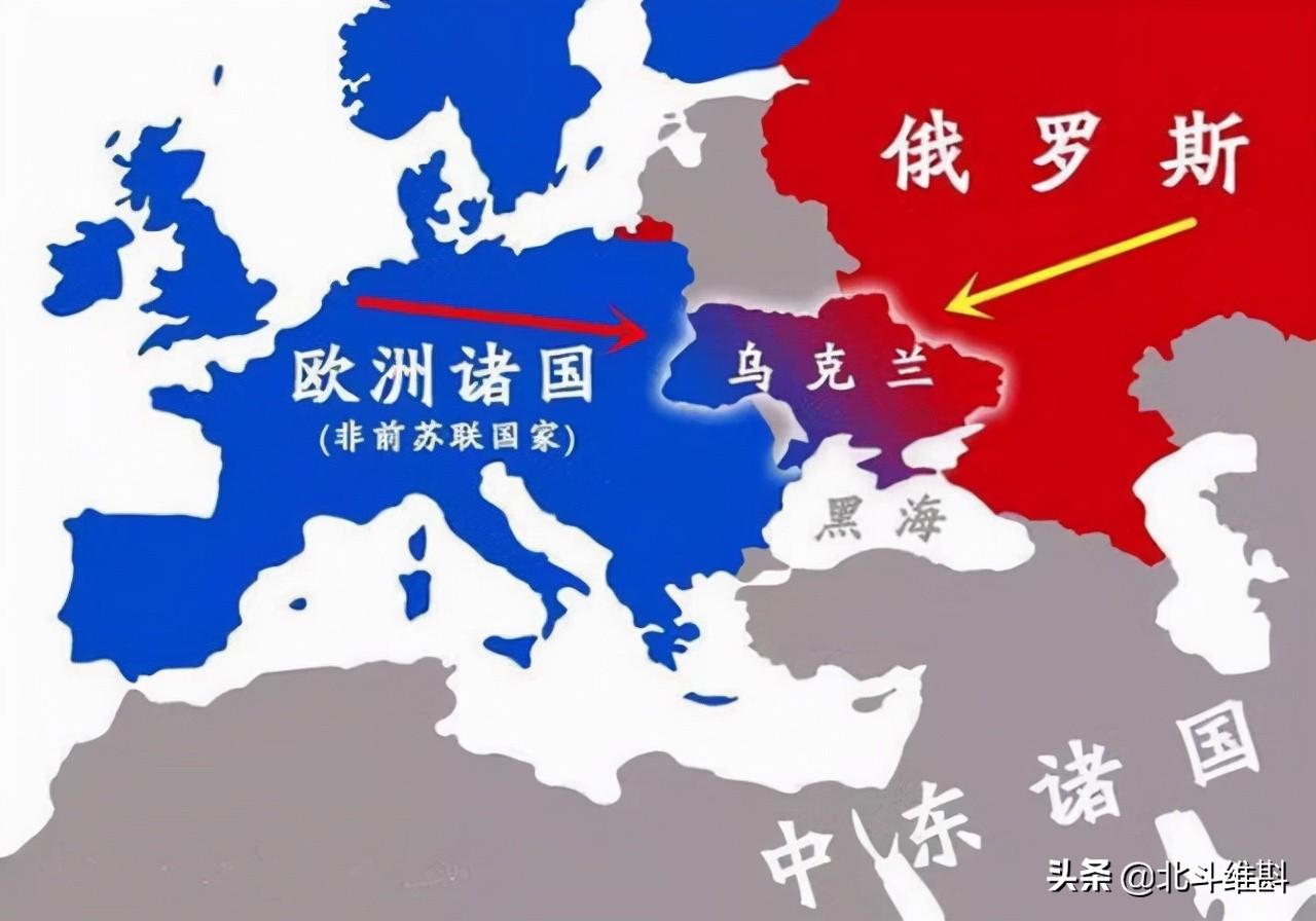 乌克兰在世界地图的哪个位置？有哪些特殊之处呢 第1张
