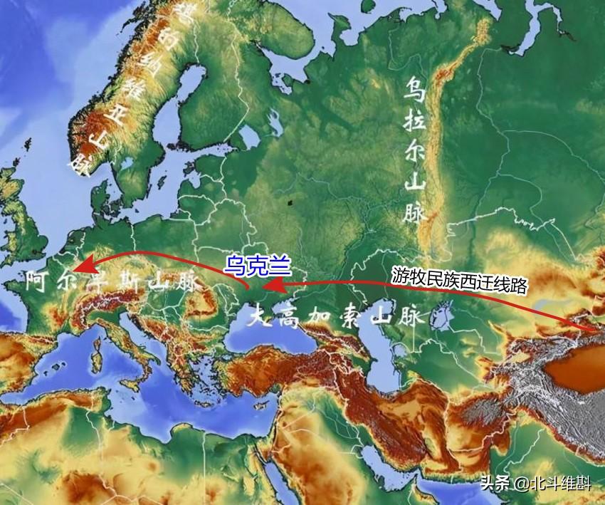 乌克兰在世界地图的哪个位置？有哪些特殊之处呢 第9张