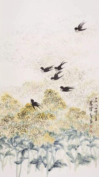 描写燕子的古诗有哪些诗句（带有燕子的10首古诗） 第17张