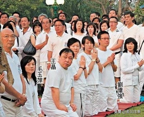 梁朝伟是他干儿子，拒见刘嘉玲张国荣，揭秘泰国白龙王的玄幻一生 第73张