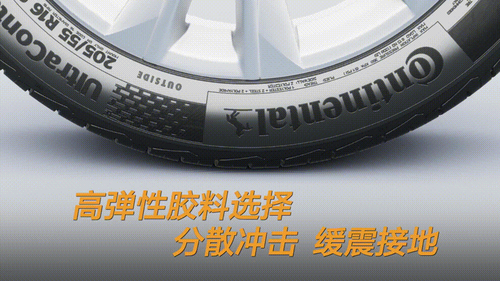 高端轮胎的新榜样，德国马牌UCJ性能解读 第13张