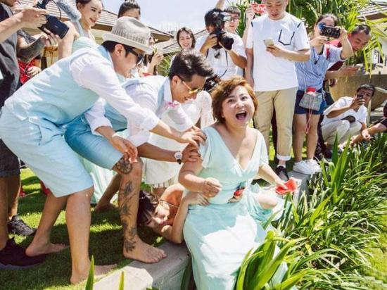 包贝尔柳岩婚礼事件发生了什么（包贝尔和伴郎，一言难尽） 第1张