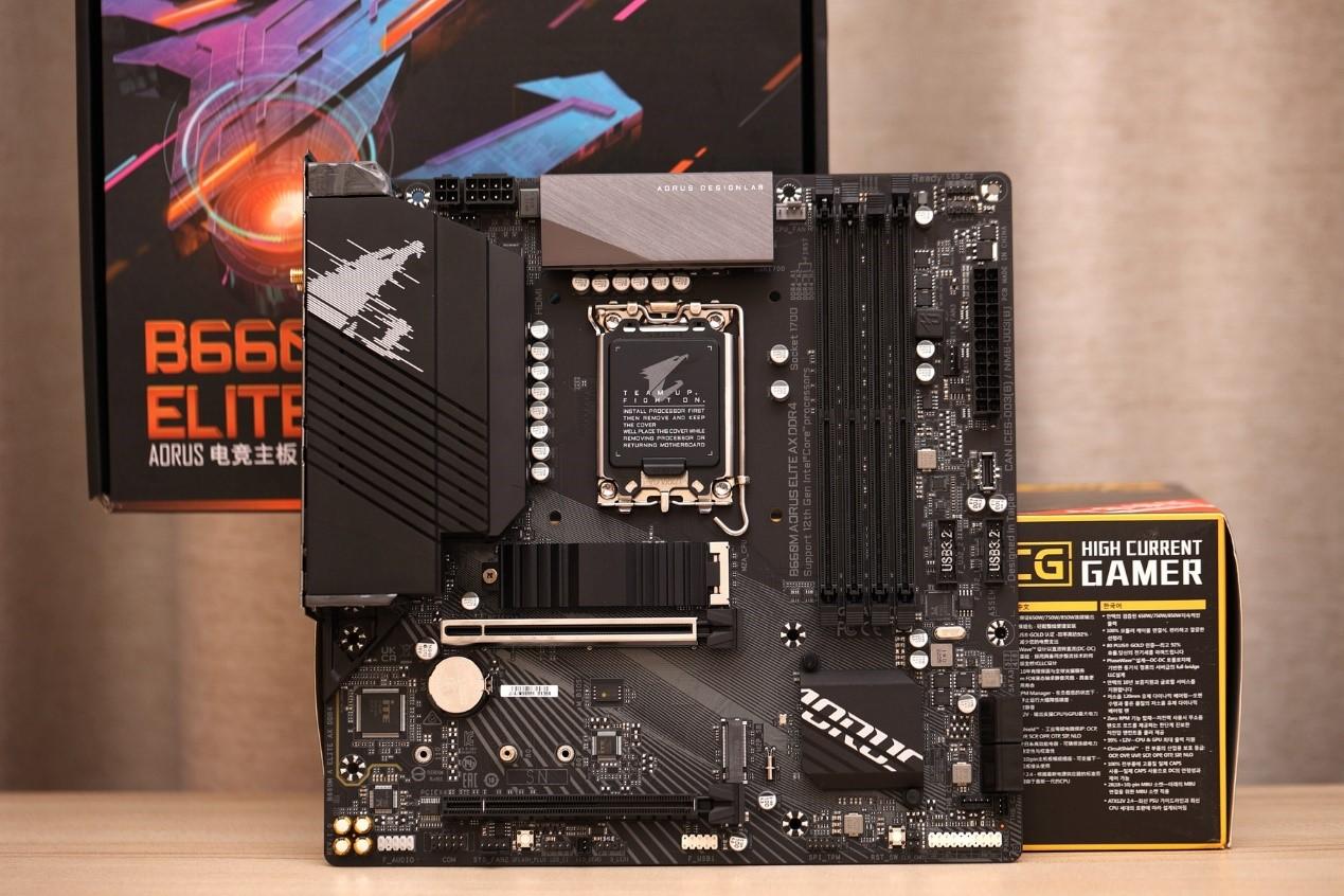 i9 12900k配什么主板（B660M主板装机实测） 第7张
