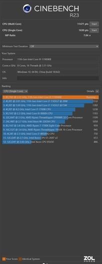 i9 11900k用什么内存（英特尔酷睿i9-11900KB性能解析） 第19张