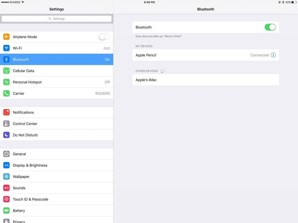applepencil连不上ipad怎么办（Apple Pencil配对故障解决方法） 第5张