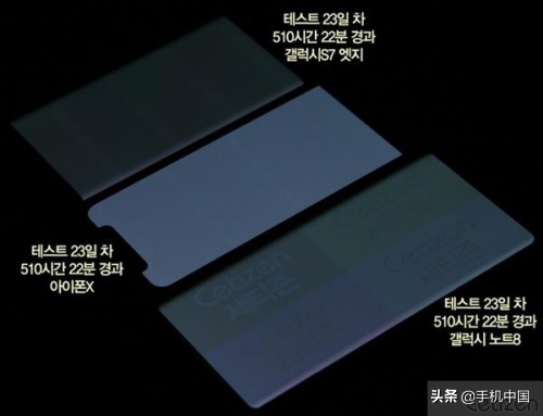 tft lcd屏幕和OLED比较怎么样（LCD与OLED屏幕优劣势分析） 第9张