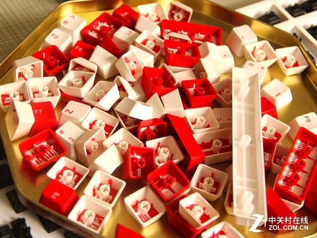机械键盘怎么换轴体（更换键盘轴体步骤） 第7张