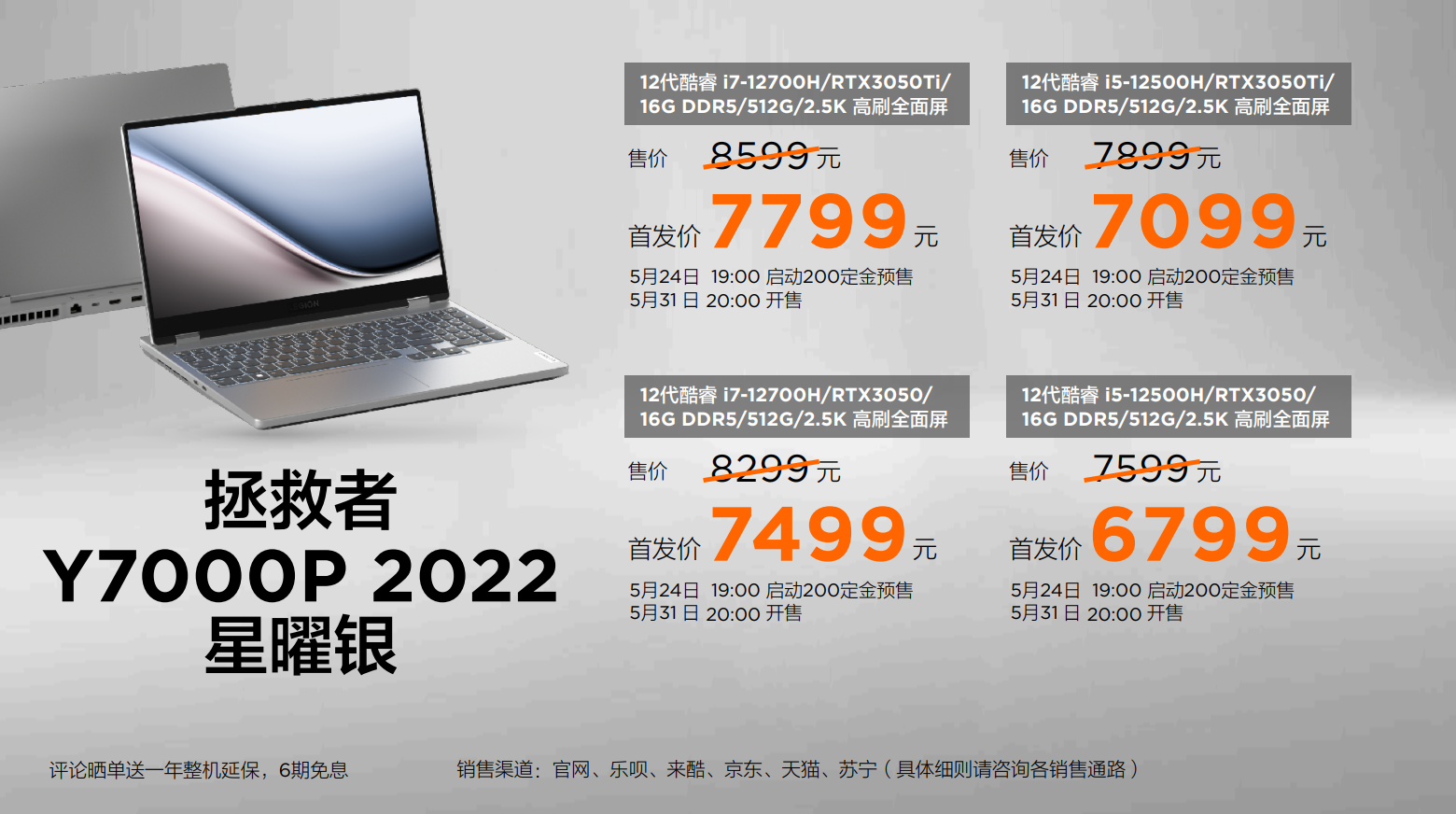 y9000x2022款什么时候出（联想拯救者Y9000X 2022正式发布） 第15张