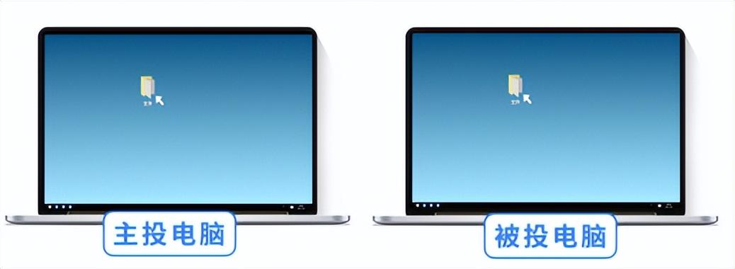 两台电脑怎么连接一起同步使用（两台电脑投屏共享画面方法） 第9张