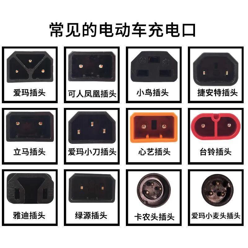 电动车充电器通用吗（充电器混用的2个前提条件） 第1张