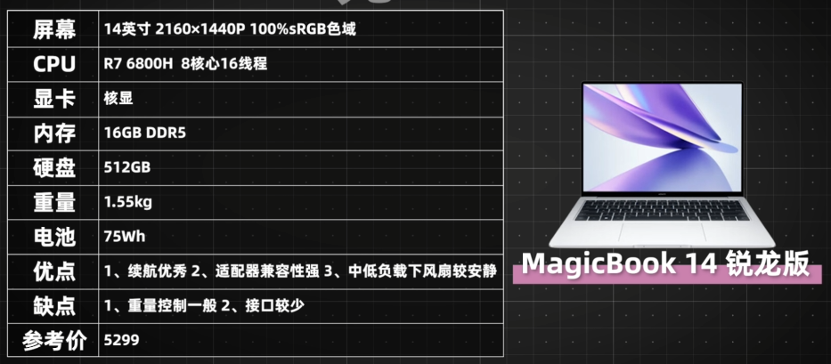 性价比高的笔记本电脑排行榜前十名（最值得买的笔记本） 第9张