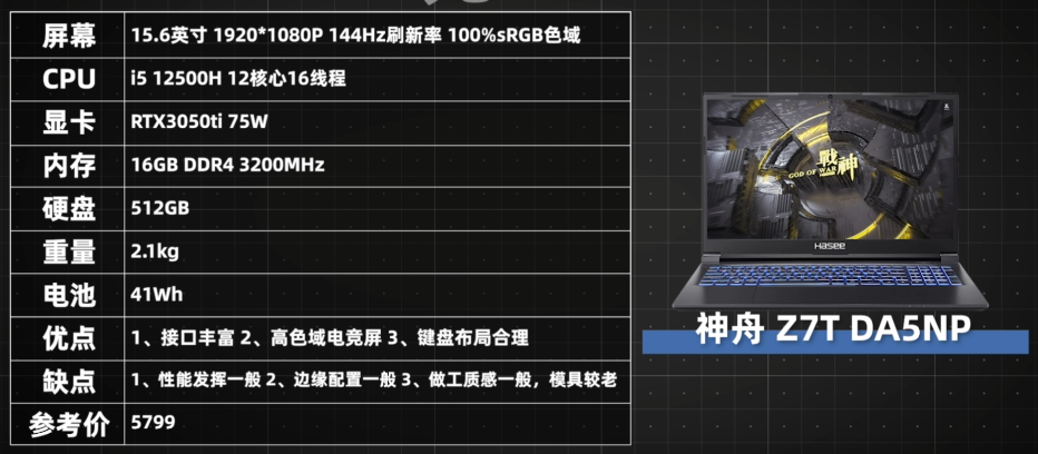 性价比高的笔记本电脑排行榜前十名（最值得买的笔记本） 第11张