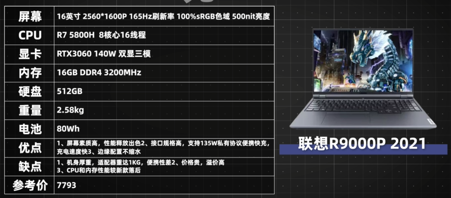 性价比高的笔记本电脑排行榜前十名（最值得买的笔记本） 第21张