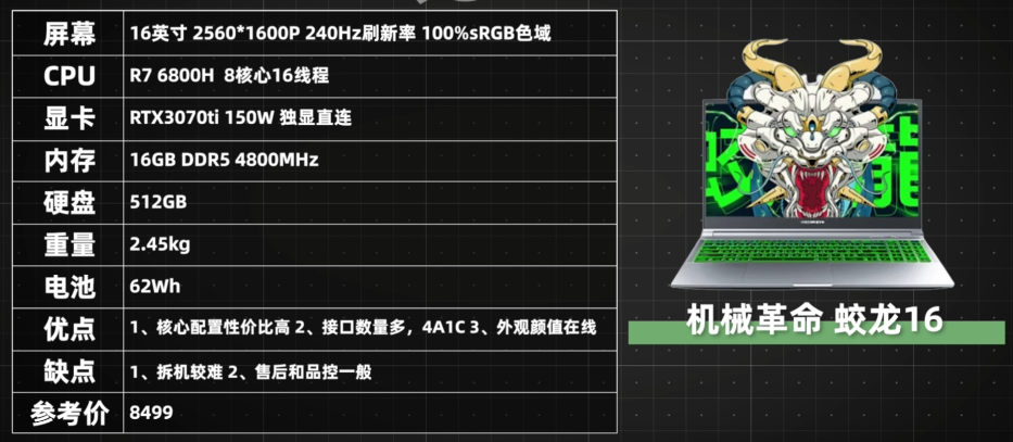 性价比高的笔记本电脑排行榜前十名（最值得买的笔记本） 第25张