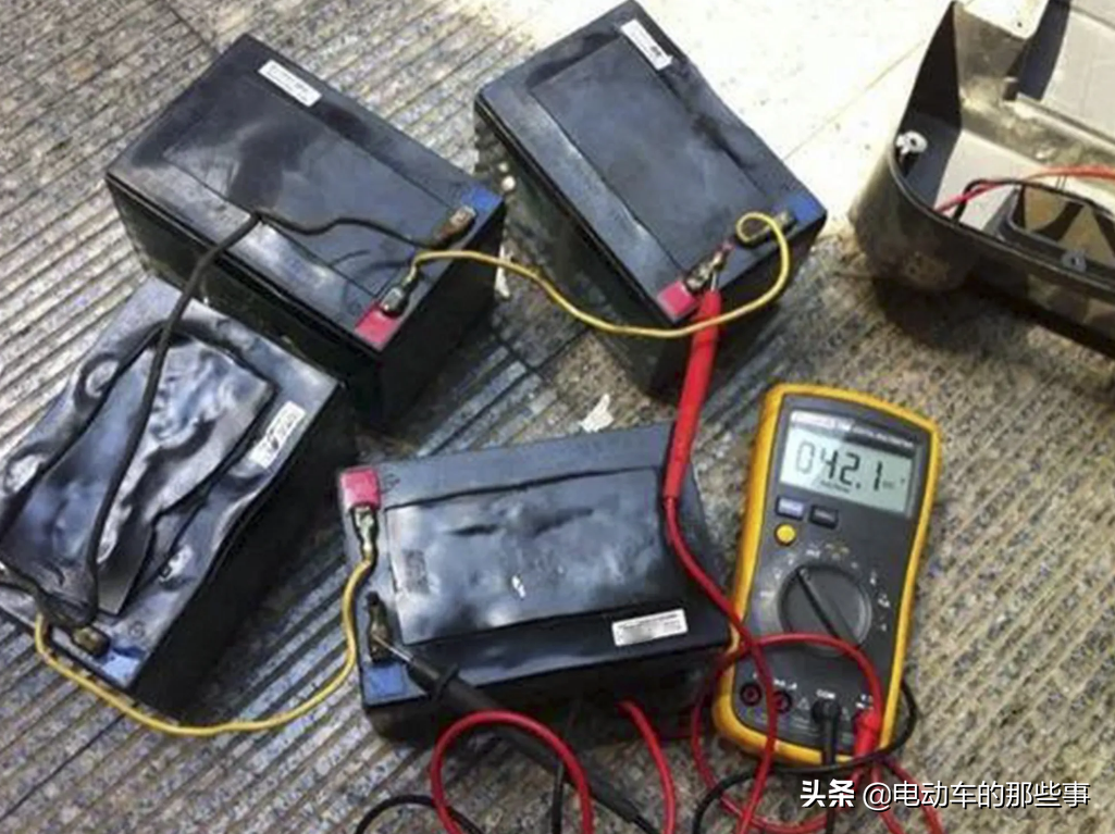 电动车显示满电一拧就三格（一用就掉3格电的解决方法） 第7张