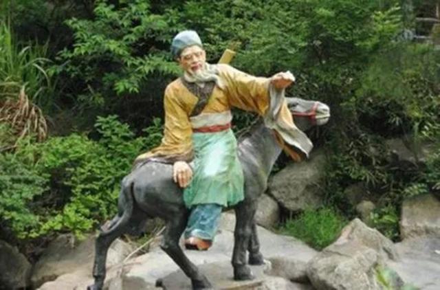 张果老为什么倒骑驴（张果老倒骑驴的真正说法） 第3张