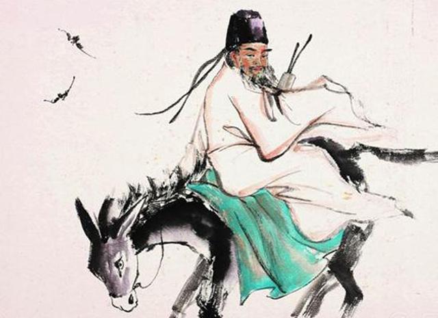 张果老为什么倒骑驴（张果老倒骑驴的真正说法） 第17张