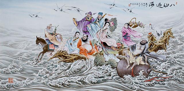 张果老为什么倒骑驴（张果老倒骑驴的真正说法） 第21张